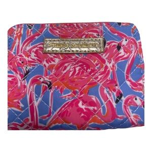 Simply Southern Flamingo Print Wallet